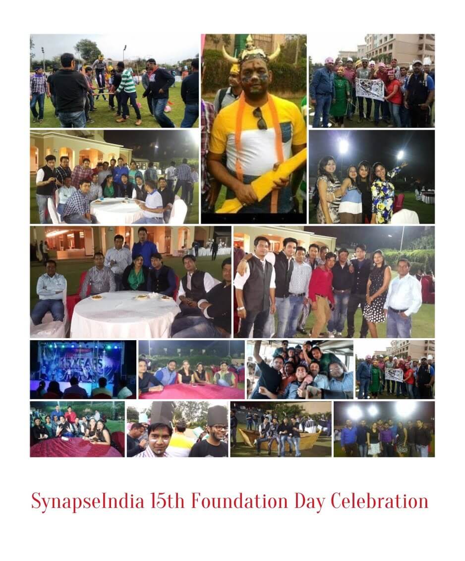 SynapseIndia 15th Foundation Day Celebrations